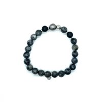 Pulsera Lelune LELUNE GLAMOUR in Plata Perla LGBR482 - LGBR482